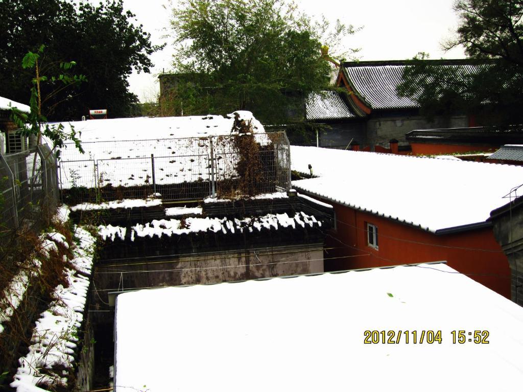 Beijing Confucious Hostel エクステリア 写真